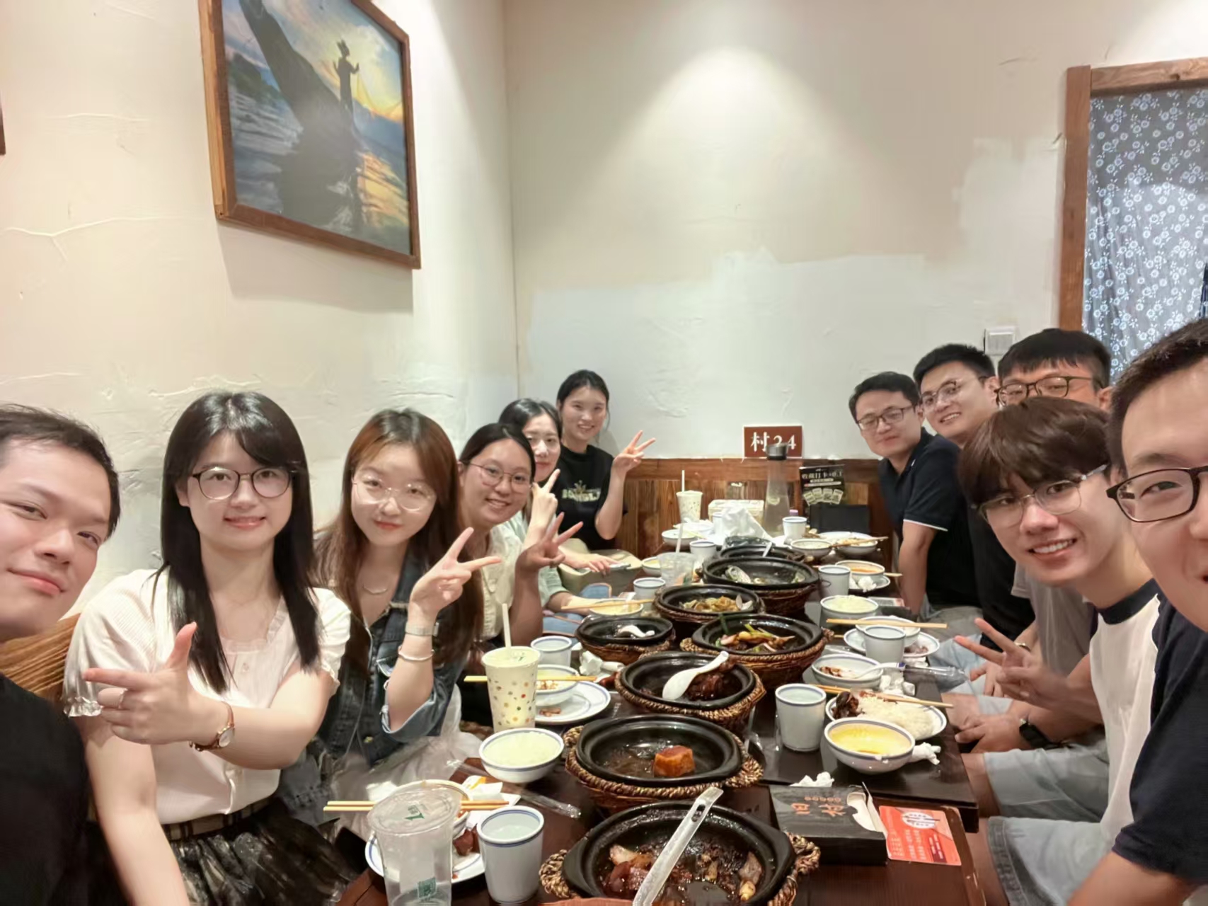 课题组聚餐